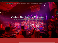 kultball.ch Webseite Vorschau