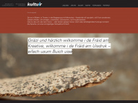 kultuir.ch Webseite Vorschau
