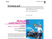 kultur-appenzell.ch Webseite Vorschau