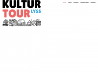 kultur-tour.ch Webseite Vorschau