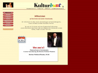 kulturbund-eutin.de Webseite Vorschau