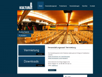 kulturfabrik.at Webseite Vorschau