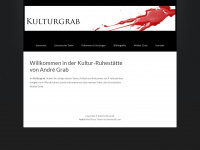 kulturgrab.ch Webseite Vorschau