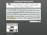 kulturgut-uzwil.ch Webseite Vorschau