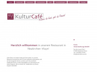kulturhalle-kuca.de Webseite Vorschau