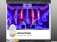 kulturhaus-berlstedt.de Webseite Vorschau