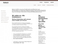 kulturist.ch Webseite Vorschau