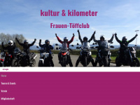 kulturkilometer.ch Webseite Vorschau