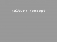 kulturkonzept.ch