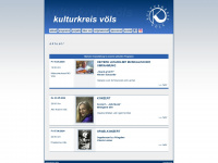 kulturkreis-voels.at Webseite Vorschau