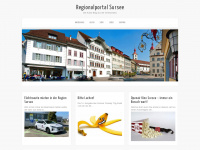 kulturregionsursee.ch Webseite Vorschau