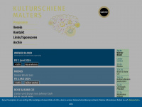 kulturschiene-malters.ch Webseite Vorschau