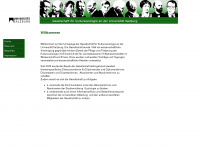 kultursoziologie.at Webseite Vorschau