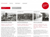 kulturverein-arth.ch Webseite Vorschau