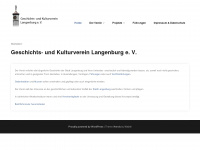 Kulturverein-langenburg.de