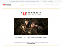 kulturverein-muri.ch Webseite Vorschau