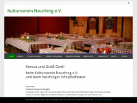 kulturverein-neuching.de Webseite Vorschau
