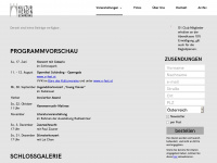 kulturverein-schaerding.at Webseite Vorschau