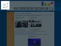 kulturverein-puchheim.de Webseite Vorschau
