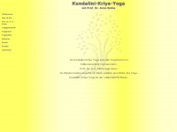 kundalini-kriya-yoga.de Webseite Vorschau