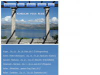kundalini-yoga-ferien.de Webseite Vorschau