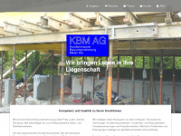 kunden-maurer.ch Webseite Vorschau