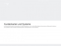 kundenkarten-system.de Webseite Vorschau