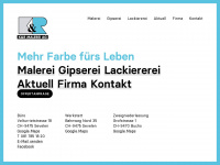 kundr.ch Webseite Vorschau