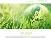 kundn-werbung.de Webseite Vorschau