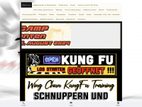 kungfuschulewien.at Webseite Vorschau