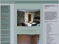 kunst-archiv-peter-kerschgens.de Webseite Vorschau