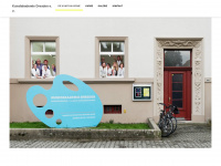 kunstakademie-dresden-ev.de Webseite Vorschau