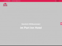 port-inn.de Webseite Vorschau