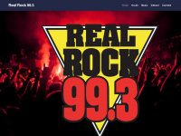 realrock993.com Webseite Vorschau