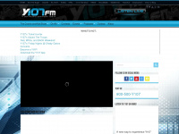 y107.com Webseite Vorschau