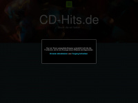 cd-hits.de Webseite Vorschau