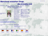 allstar-hotel.de Webseite Vorschau
