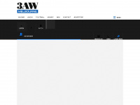 3aw.com.au Webseite Vorschau