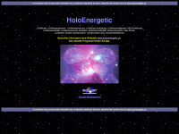 holoenergetic.com Webseite Vorschau