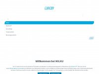 milku.de Webseite Vorschau