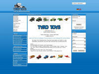 tyrotoys.de Webseite Vorschau