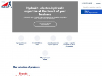 hydrokit.com Webseite Vorschau