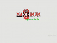 maxximum-maschinen.de Webseite Vorschau