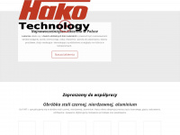 hakotech.pl Webseite Vorschau