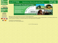 a-hytten.de Webseite Vorschau