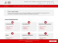 procert.ch Webseite Vorschau