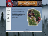 narrenzunft-kirnbach.de Webseite Vorschau
