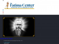 fatima.org Webseite Vorschau