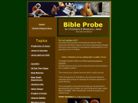 bibleprobe.com Webseite Vorschau