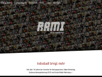 rami-media.de Webseite Vorschau